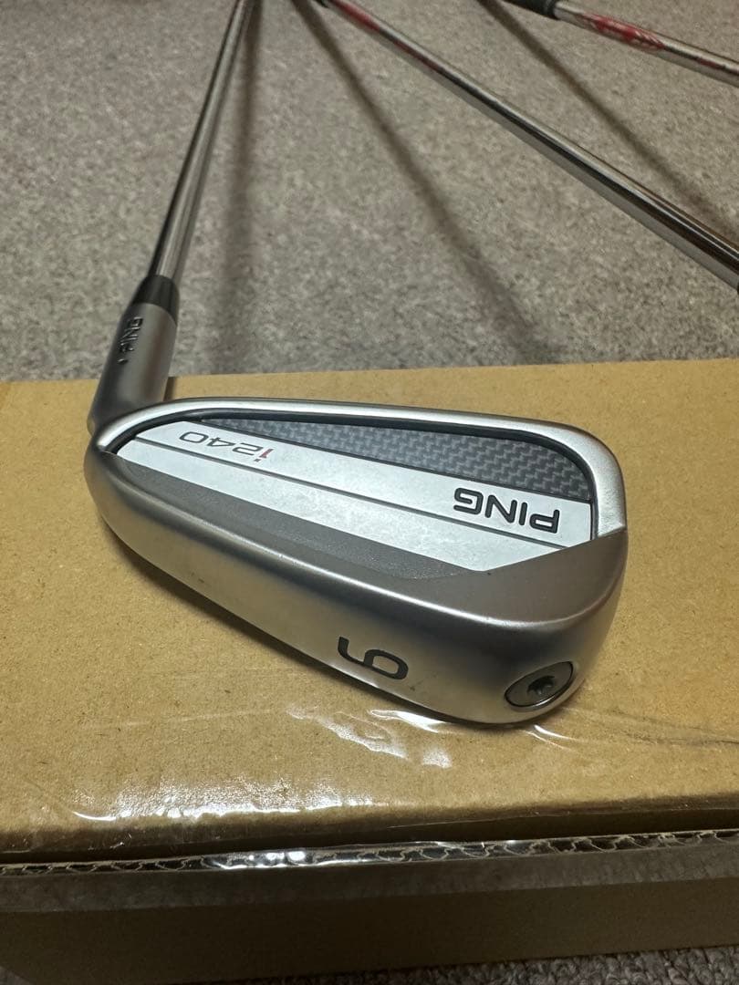 【名器】PING i240 アイアンセット 6-9 W