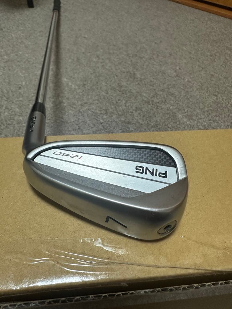【名器】PING i240 アイアンセット 6-9 W