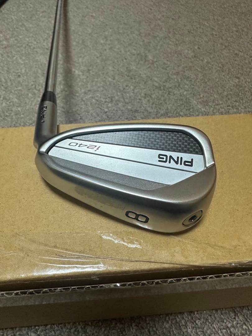 【名器】PING i240 アイアンセット 6-9 W