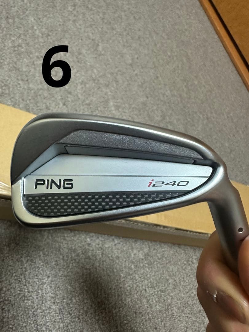 【名器】PING i240 アイアンセット 6-9 W
