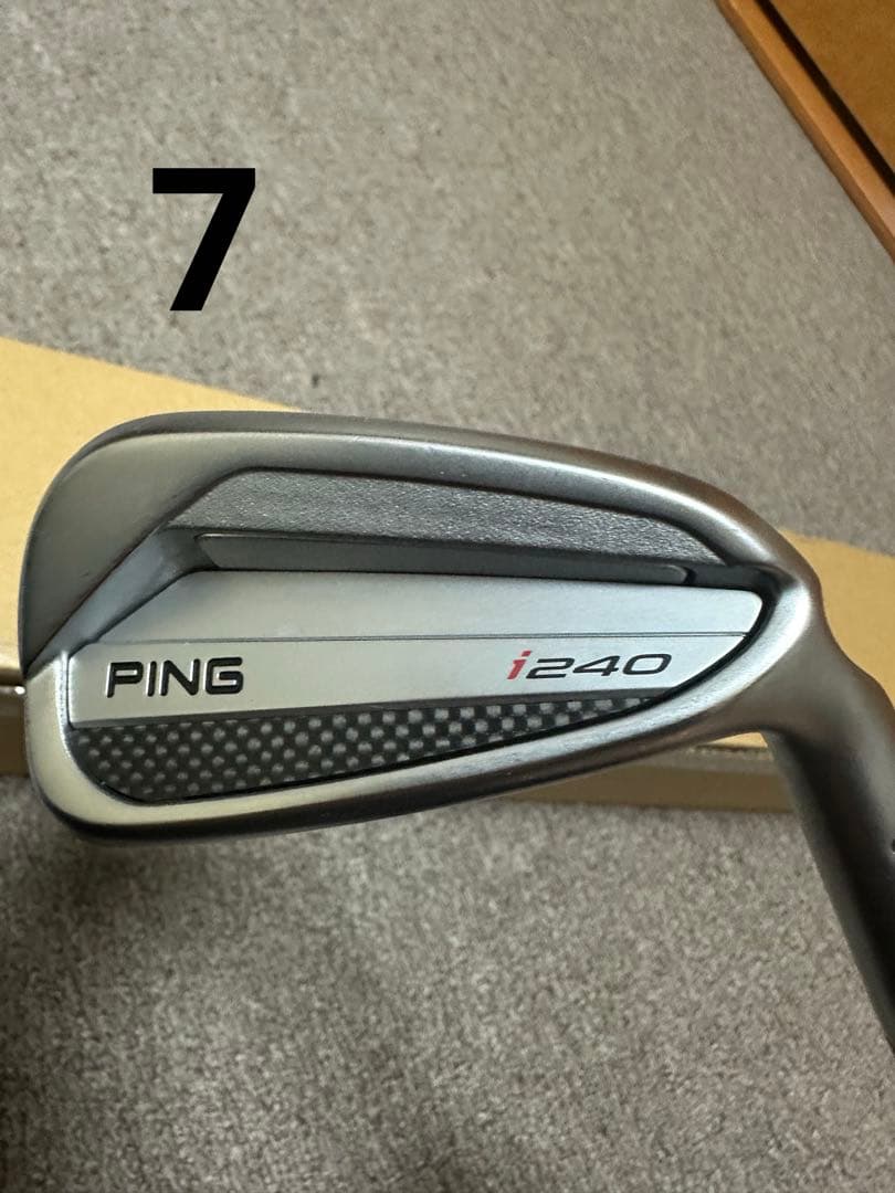 【名器】PING i240 アイアンセット 6-9 W
