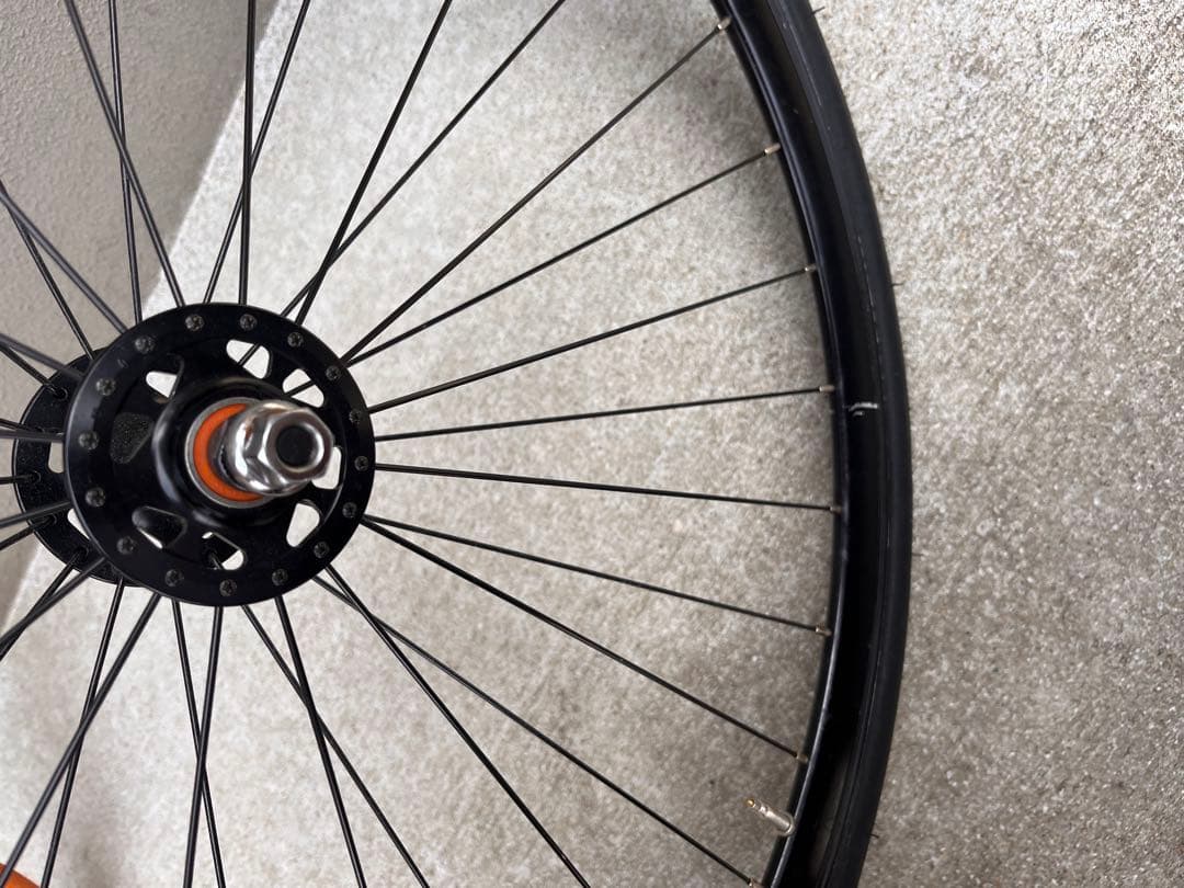 いっしー　リアホイール