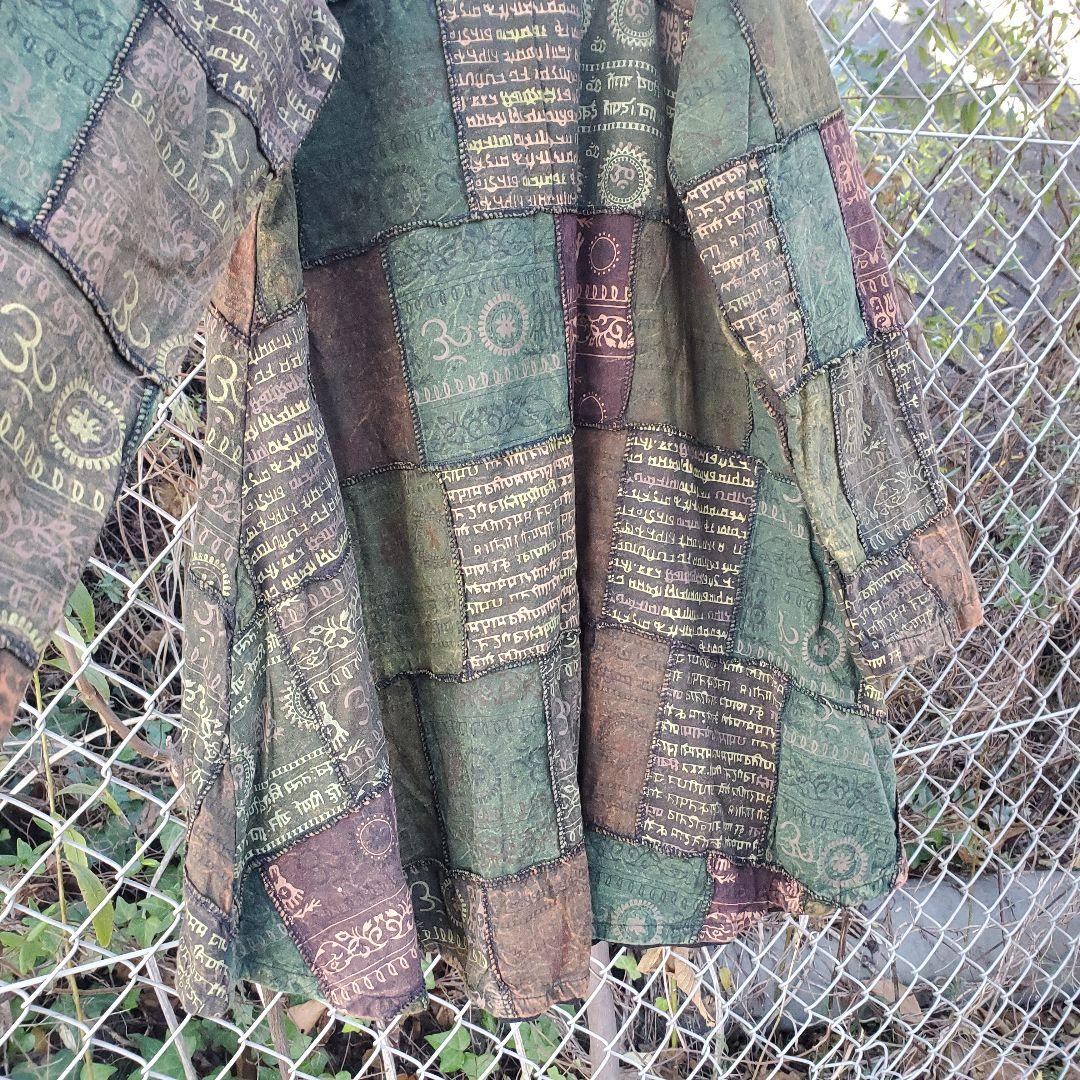 総柄ジャケット 柄ジャケット エスニック柄 メキシカン柄 L XL レトロ