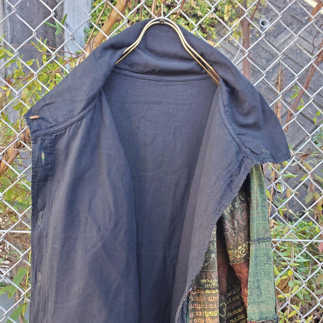 総柄ジャケット 柄ジャケット エスニック柄 メキシカン柄 L XL レトロ