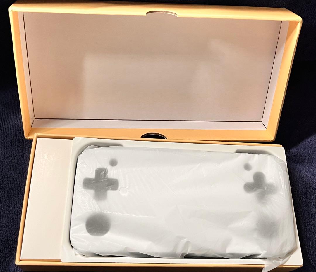 ANBERNIC RG280V ゴールド + RG35xx H クリアパープル