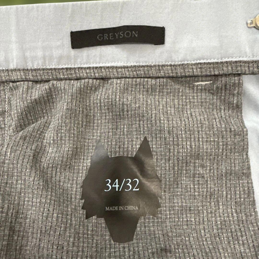 グレイソン　Amagansett 5-Pocket Pant サイズ34 水色