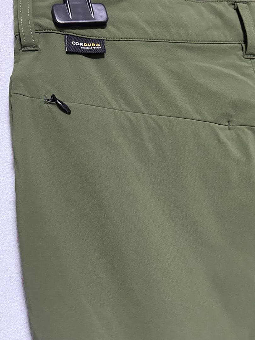 【美品】サタデーズ ニューヨーク CORDURA ナイロン ストレッチ パンツ