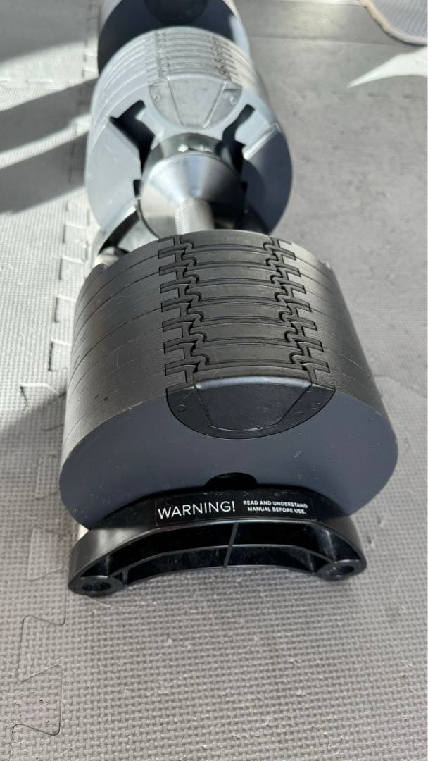 片方訳あり　フレックスベル ダンベル 可変式36kg（1/2）