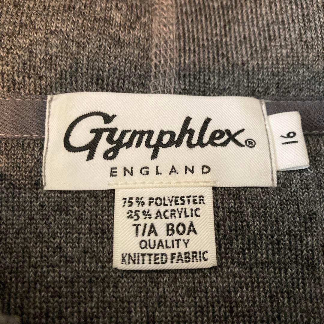 Gymphlex ジムフレックス　ボア フリースパーカー ブルゾン ジャケット