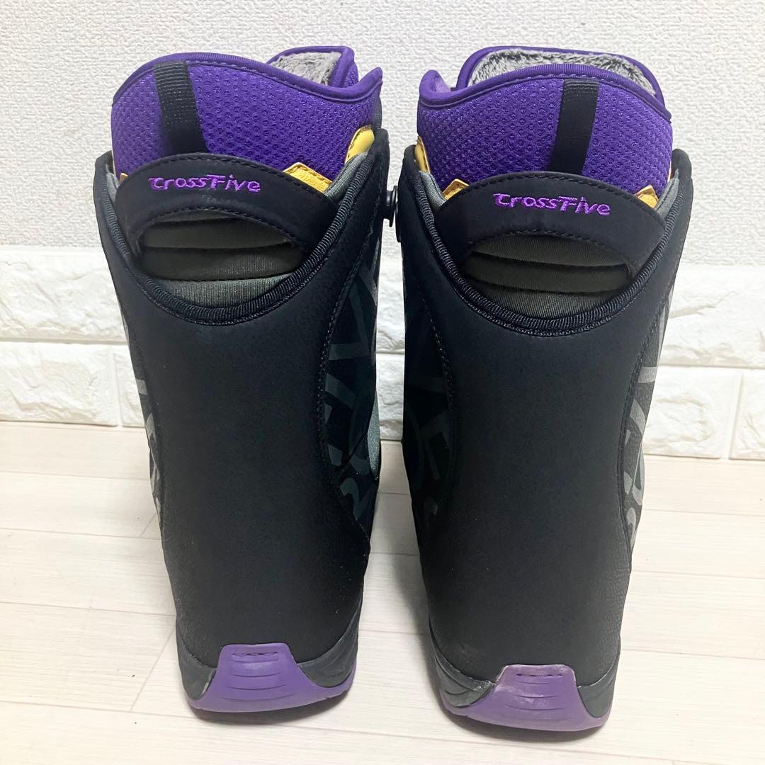 27cm/X5 CROSS FIVE クロスファイブ スノーボードブーツ