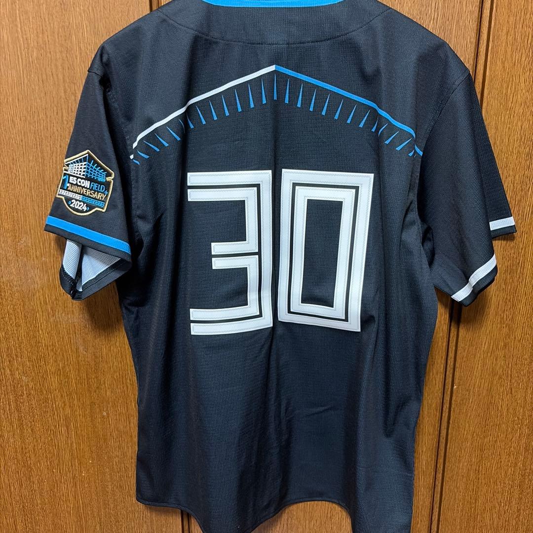 日本ハムファイターズ　郡司裕也　ユニフォーム　レプリカ　エスコン1周年記念ユニ