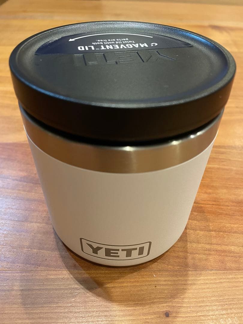 YETI イエティ Rambler 8oz フードジャー 新品 ステッカー付