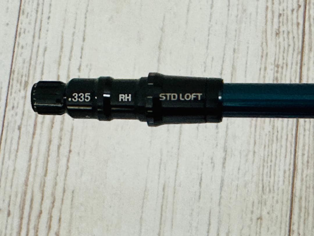 テンセイブルー SIM2用 純正シャフト 硬さSR