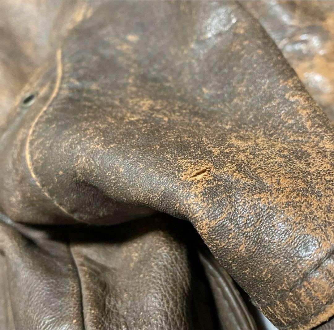 moda italiana （L） G-1　フライトジャケット　シープレザー