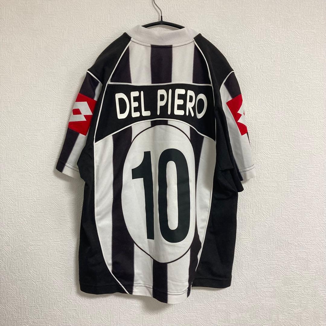 ユベントスDEL PIERO 10Lotto FASTWEBデルピエロ