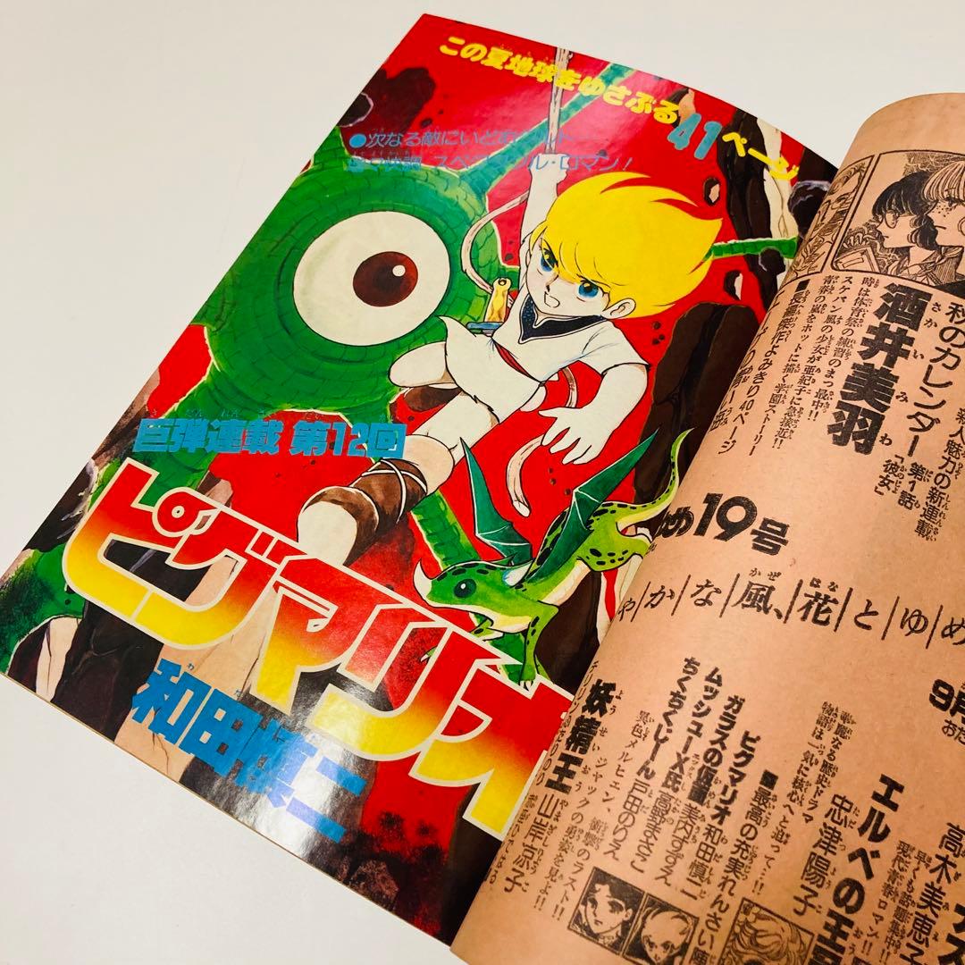 貴重✳️少女漫画『花とゆめ 1978年9月20日号/18号』忠津陽子 神坂智子…