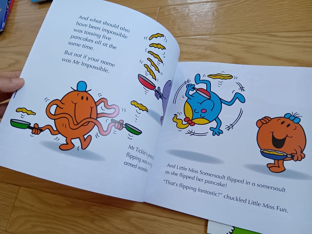正規品 新品 Mr. Men 大きいサイズ 10冊セット 幼児 洋書 英語 絵本