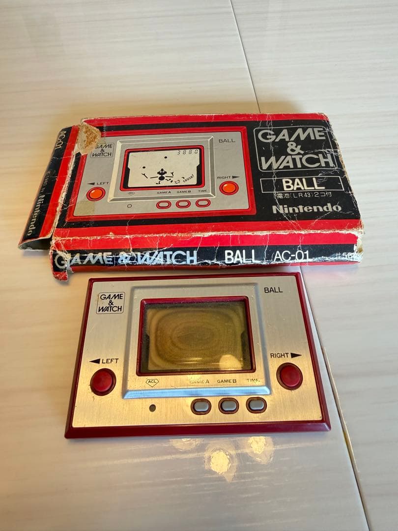 初期型　ゲーム&ウォッチ(BALL)