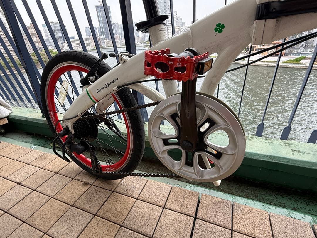 希少 アルファロメオ 20インチ 折り畳み自転車 ミニベロ 発送は要応談