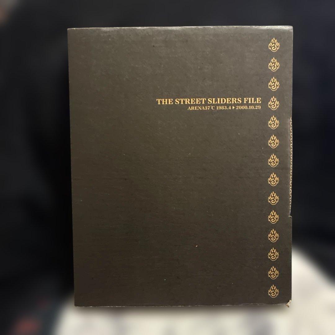 The Street Sliders FILE/～ARENA37℃