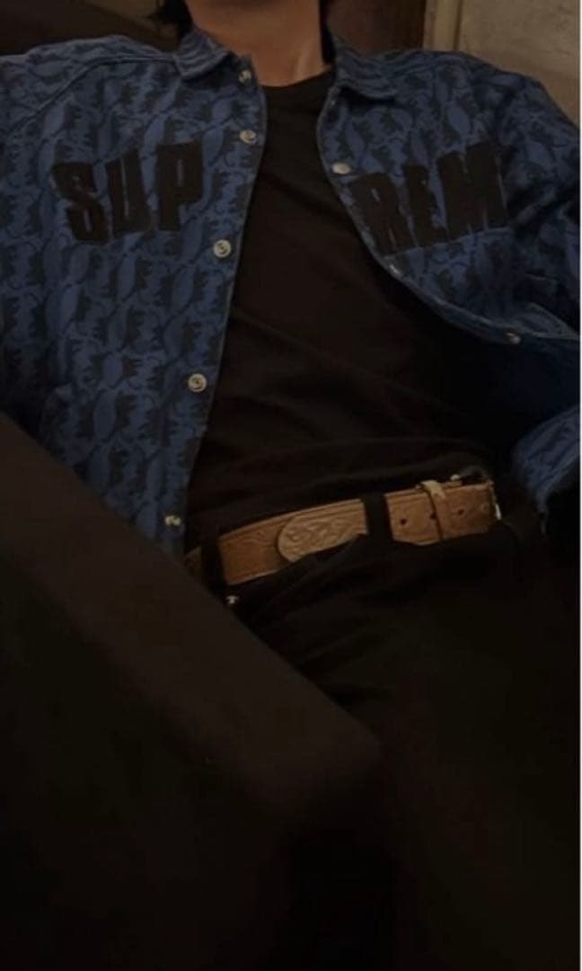 SUPREME ボタンアップジャケット