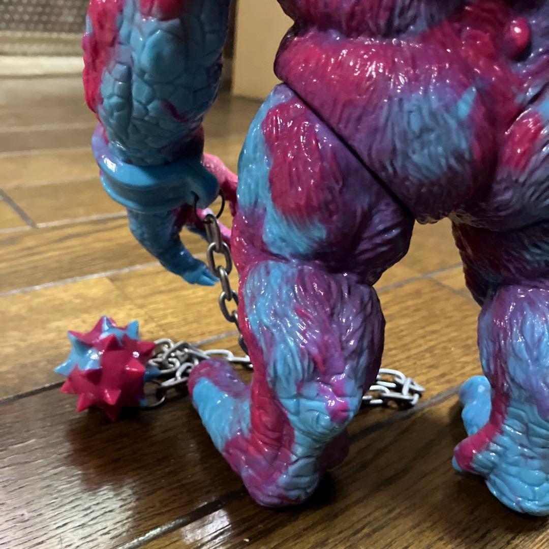 ソフビ ガリガンタス ISH 双頭巨人 ブルマァク マルサン bemon