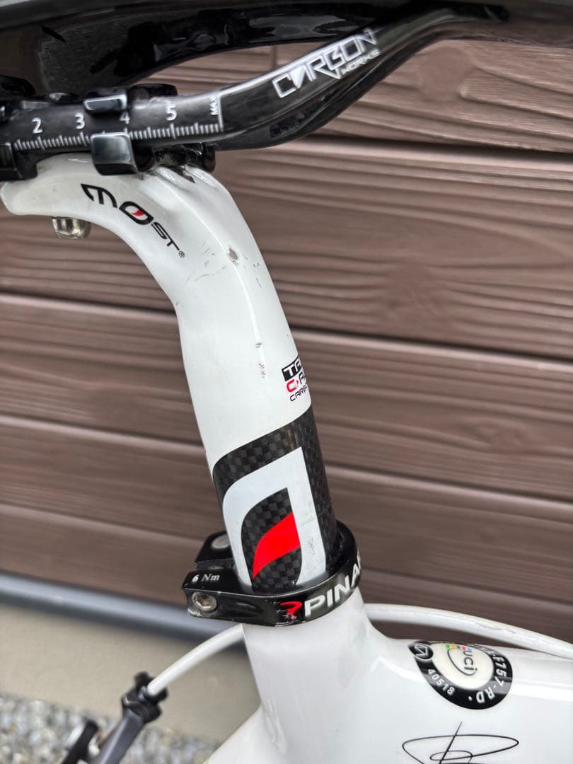 PINARELLO FP QUATTROフルカーボン2013手渡し希望
