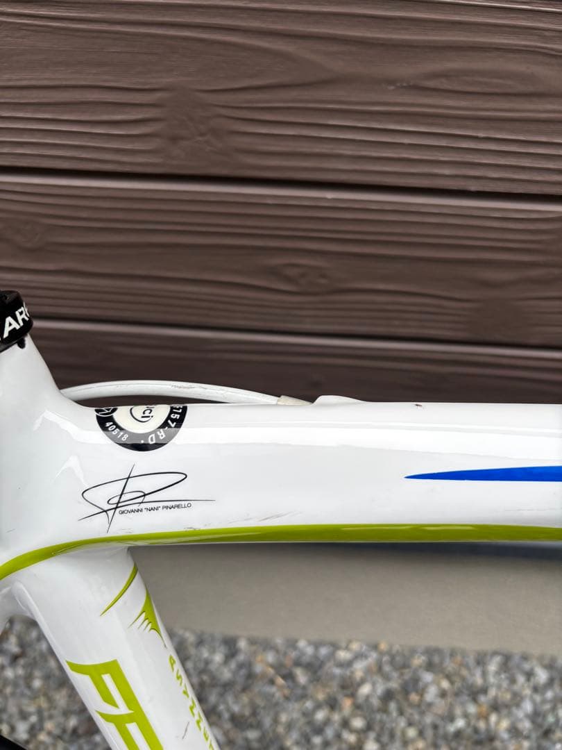 PINARELLO FP QUATTROフルカーボン2013手渡し希望