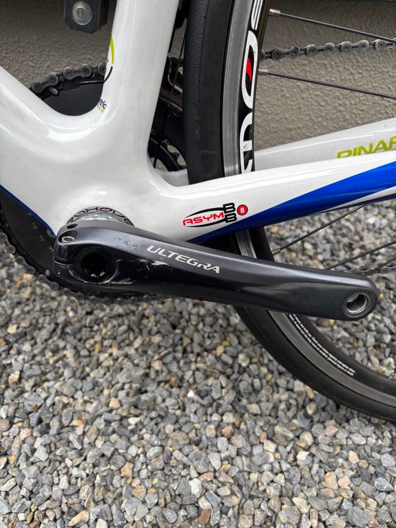 PINARELLO FP QUATTROフルカーボン2013手渡し希望