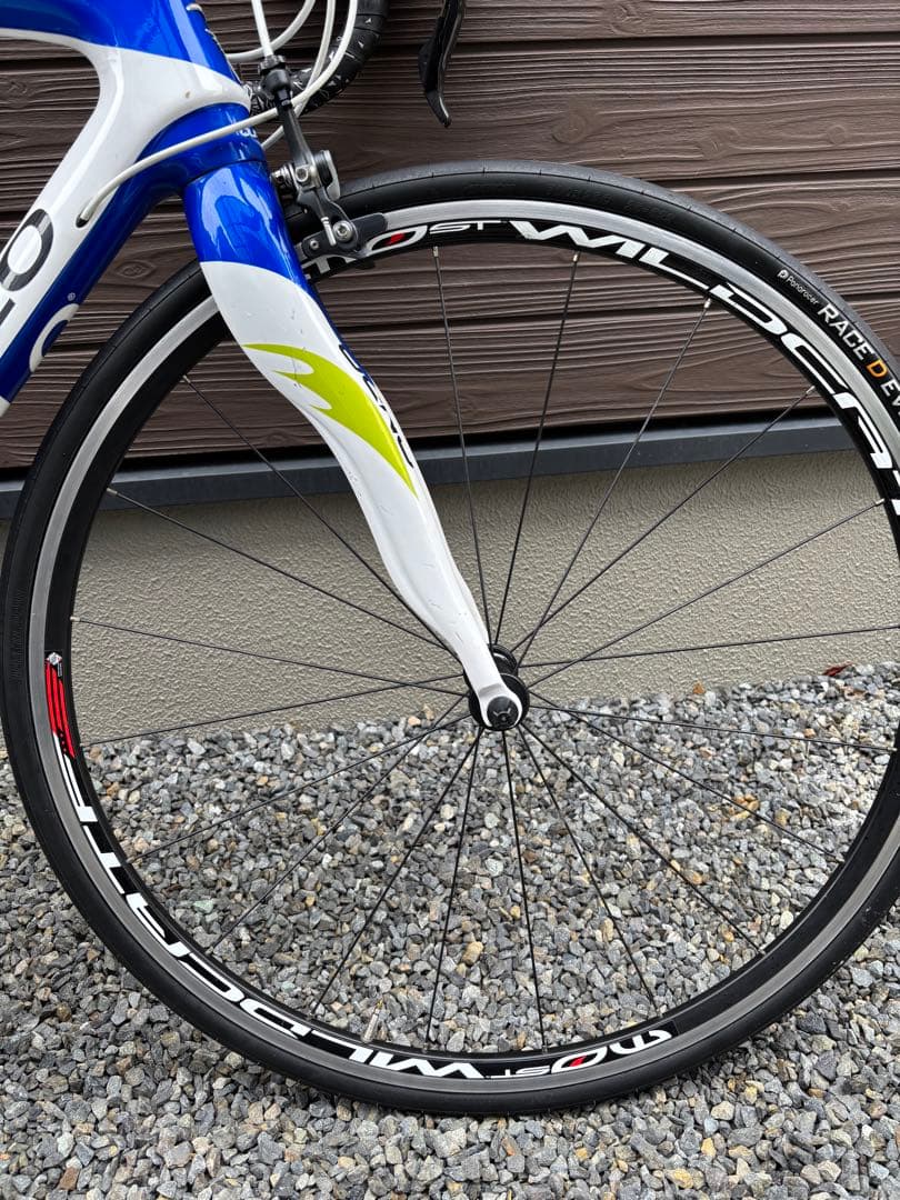 PINARELLO FP QUATTROフルカーボン2013手渡し希望