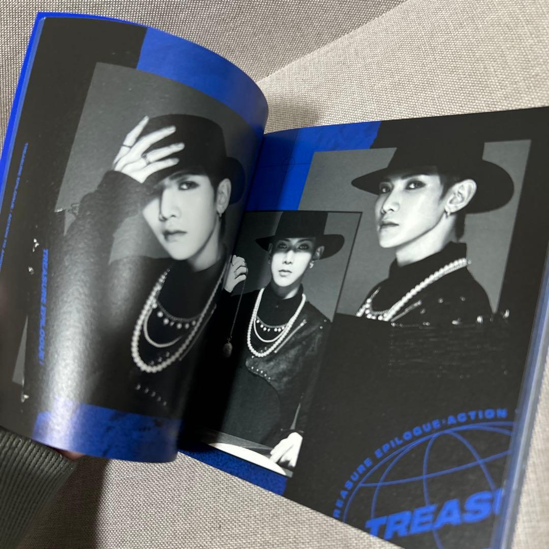 ATEEZ TREASURE Action To Answer ヨサン トレカ