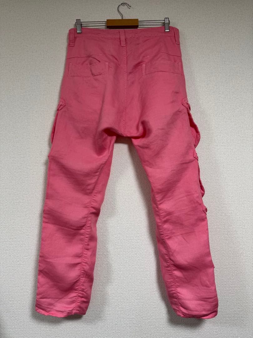 サンプル CABANE de ZUCCA ポケット パンツ ピンク