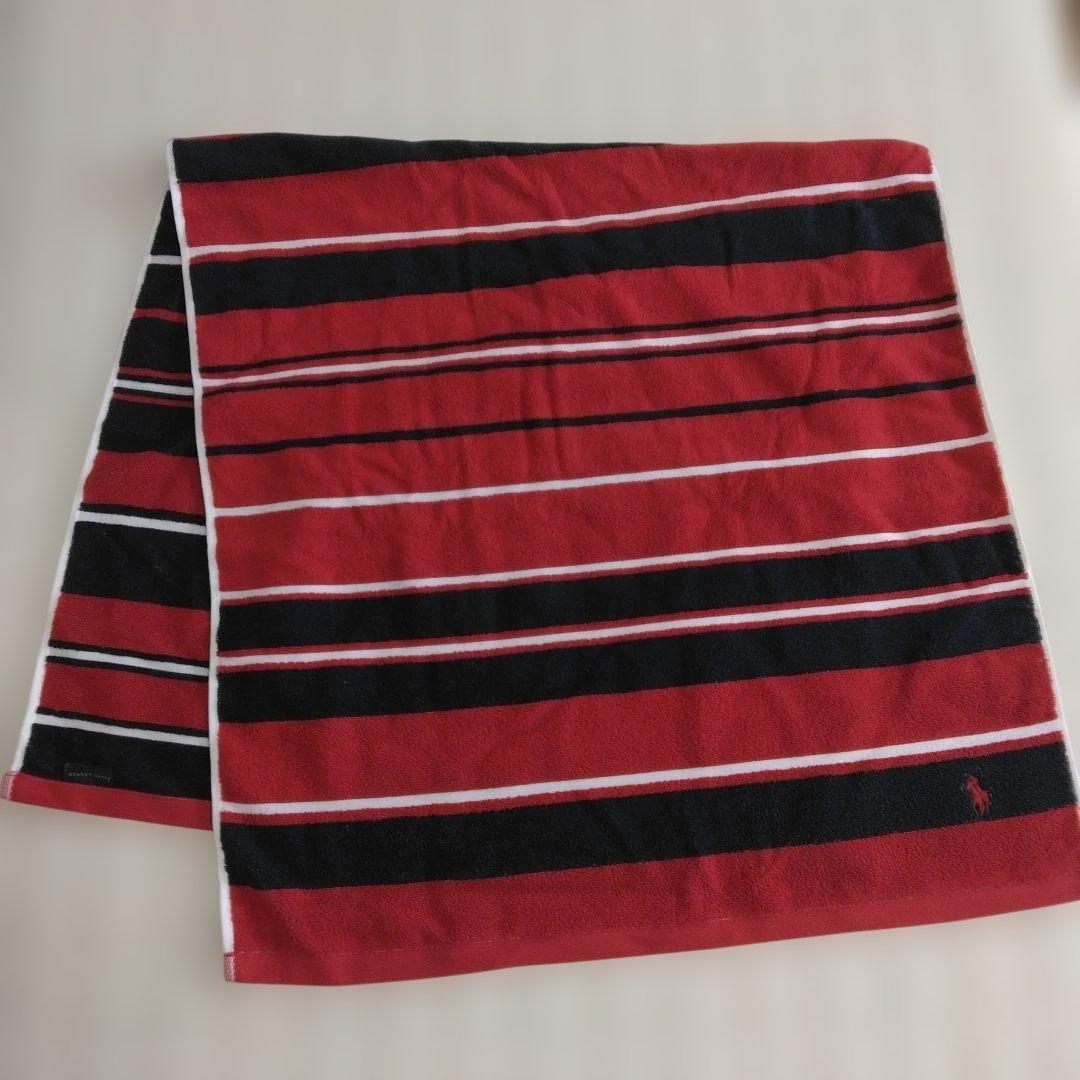 【RALPH LAUREN】ラルフローレン バスタオル2枚セット　新品未使用