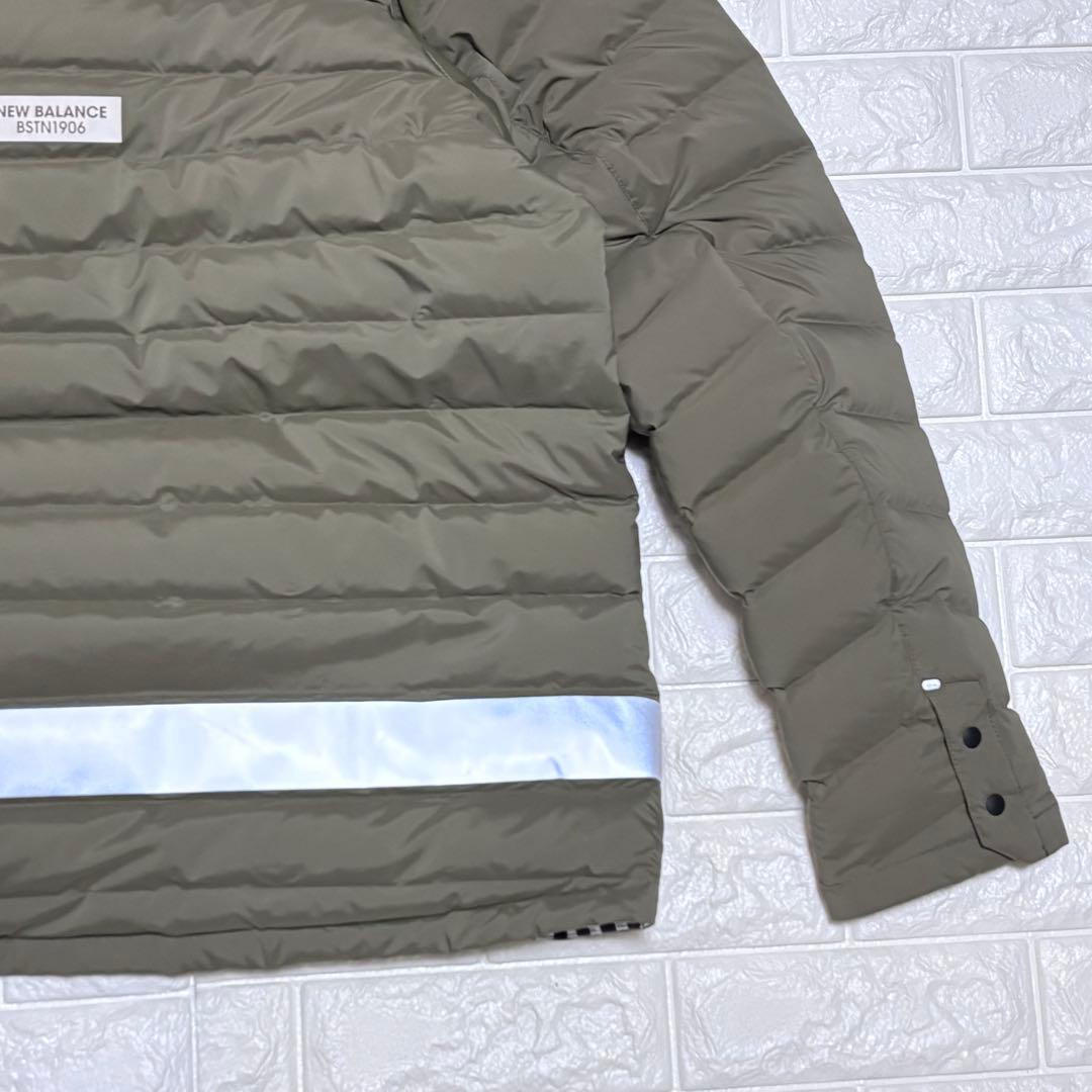 美品 NEW BALANCE GOLF ニューバランスゴルフ　ダウンジャケット