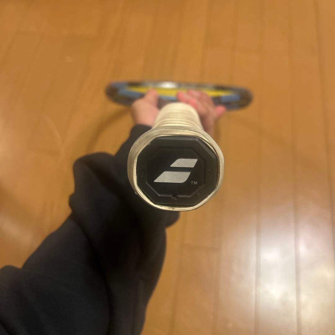 バボラ ピュアドライブ 100 グリップ3 現行モデル 美品