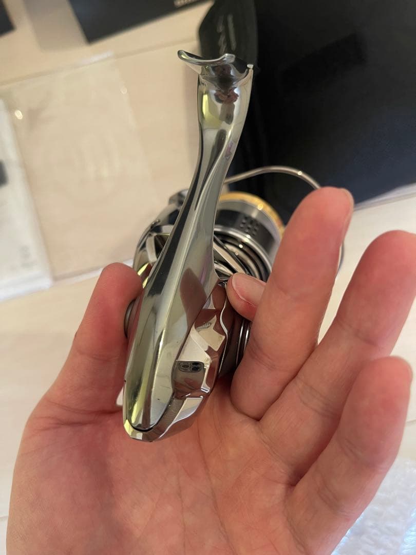 STELLA C5000 xg フィッシングリール 本体と付属品