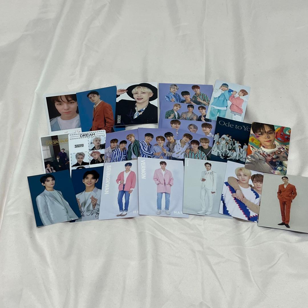 SEVENTEEN セブチ WONWOO ウォヌ アルバム