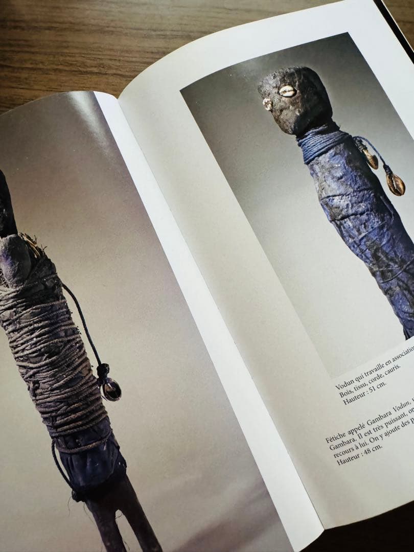 Fétiches ancienne Côte des Esclaves 民族美術