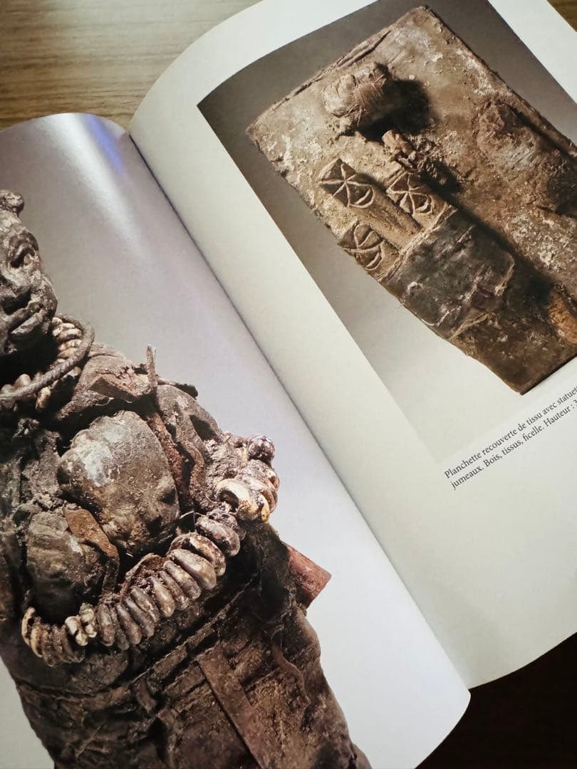 Fétiches ancienne Côte des Esclaves 民族美術