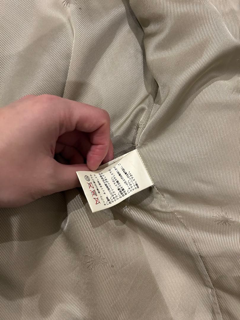 mihara yasuhiroミハラヤスヒロarchiveファー切り替えコート