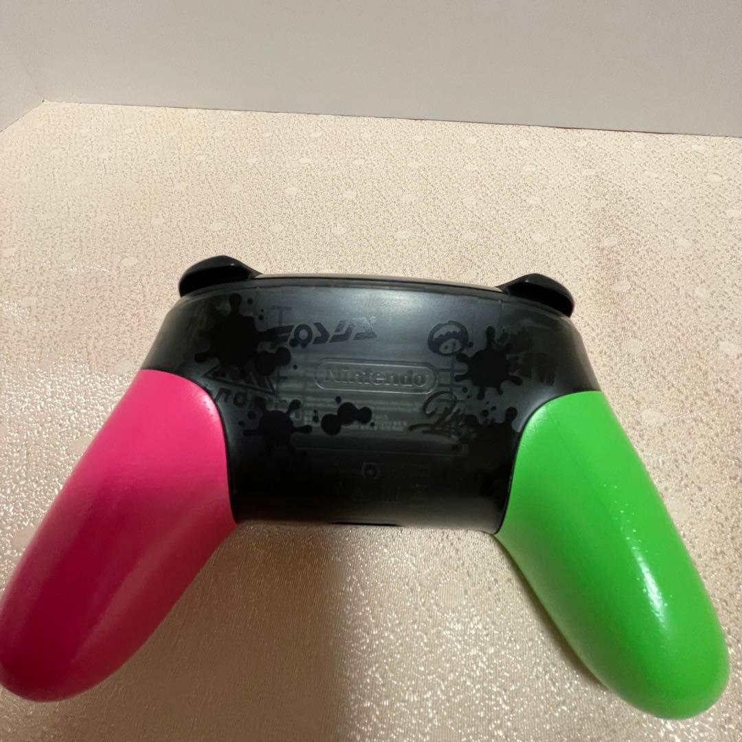 Nintendo Switch 〈付属品完備〉プロコン あつ森の収納ケース付