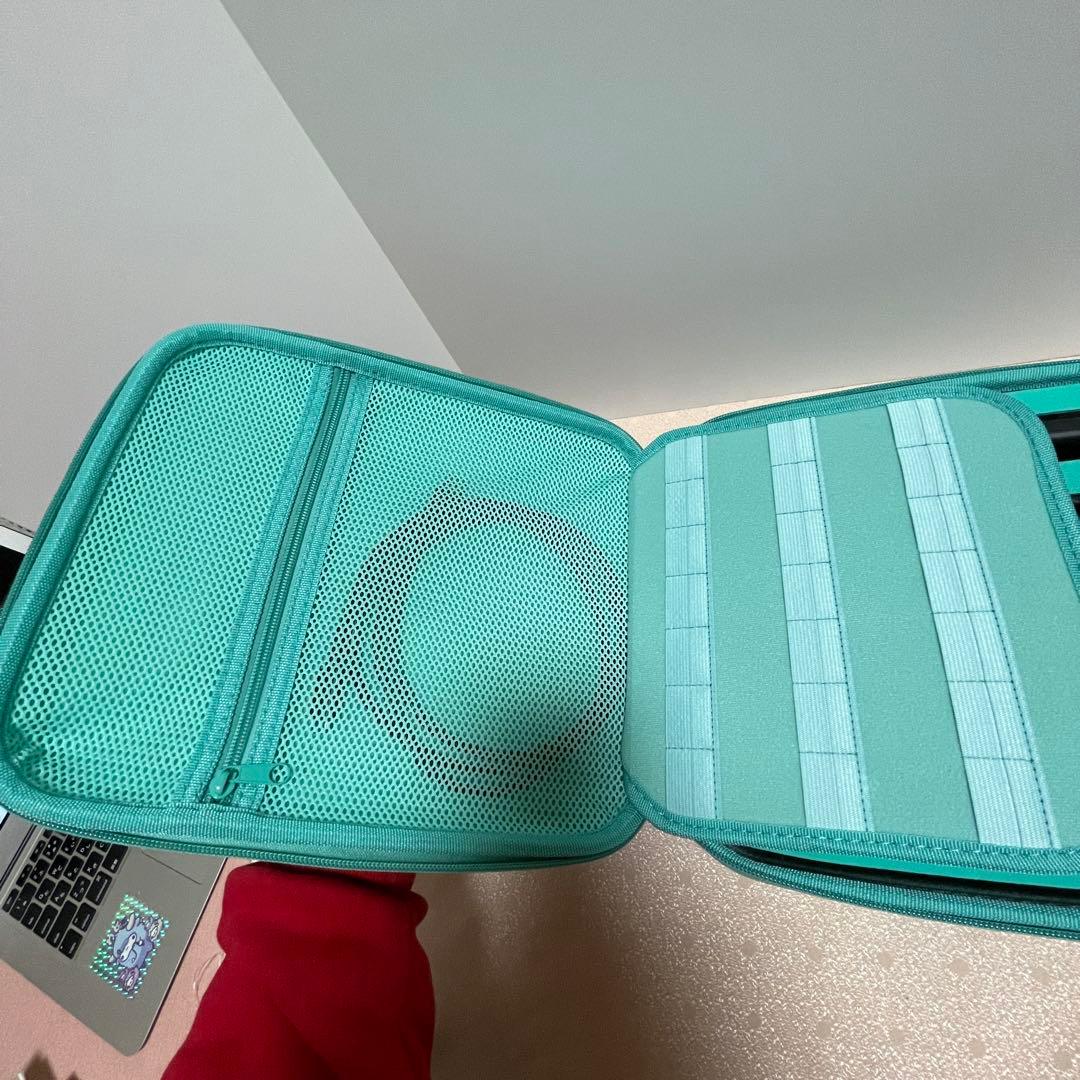 Nintendo Switch 〈付属品完備〉プロコン あつ森の収納ケース付