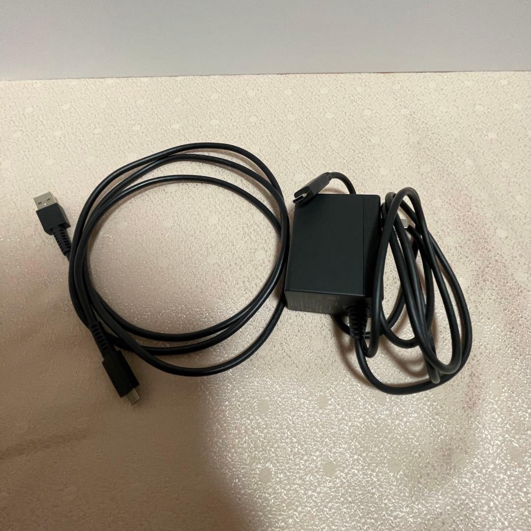 Nintendo Switch 〈付属品完備〉プロコン あつ森の収納ケース付