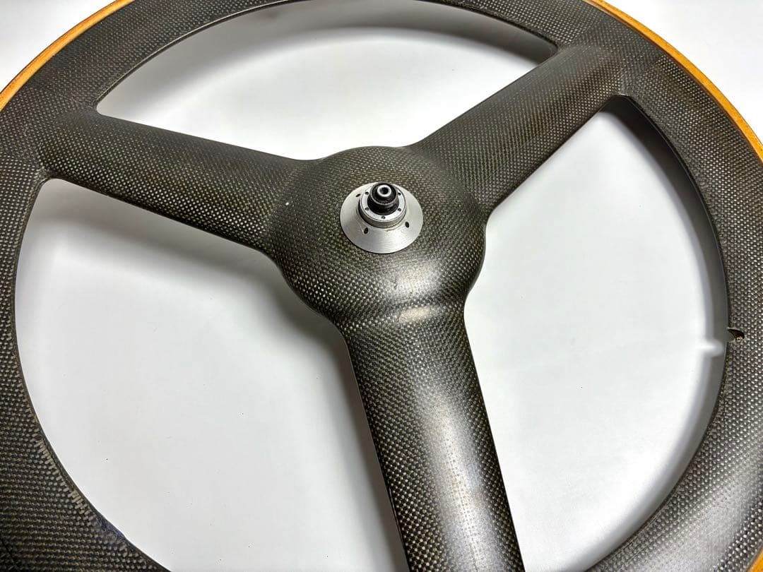 激レア　MAVIC 3G フロントホイール 650c チューブラ