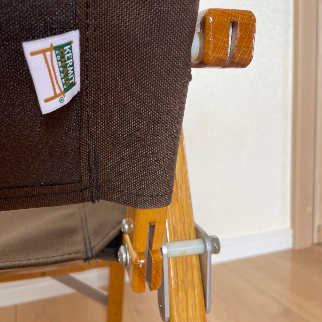Kermit Chair ブラウン KCC-107 カーミットチェア折り畳み椅子