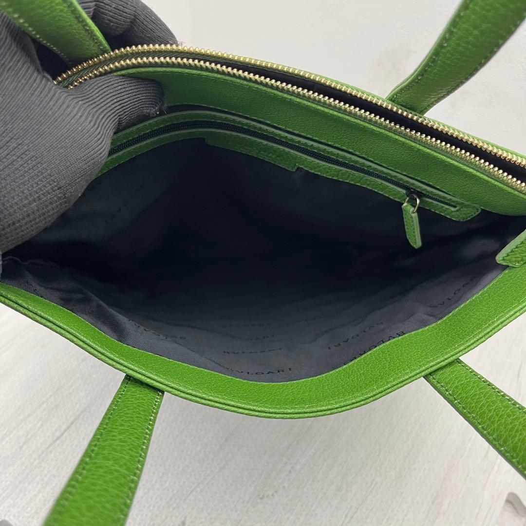 美品・希少色✨ BVLGARI ブルガリ トートバッグ コレツィオーネ 1884