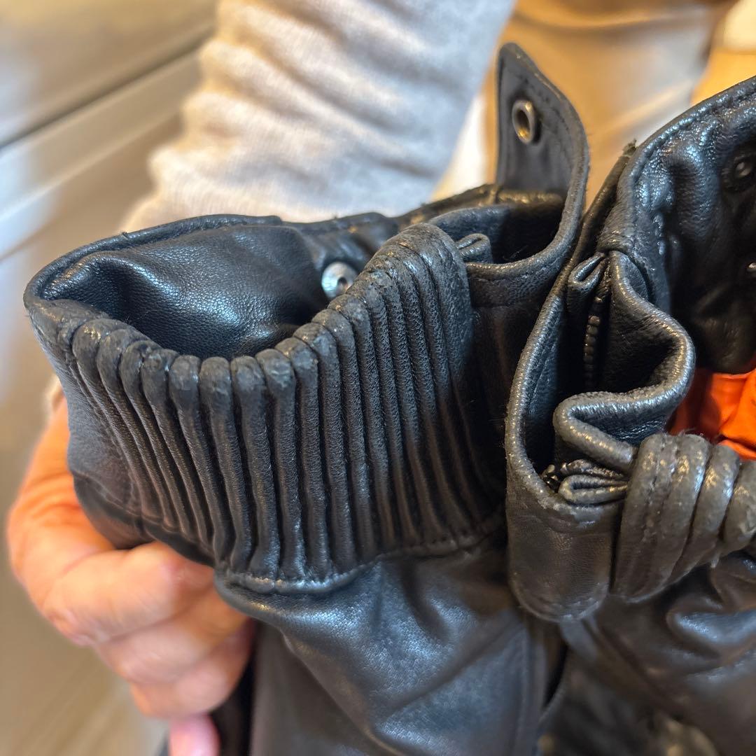 KY レザージャケット