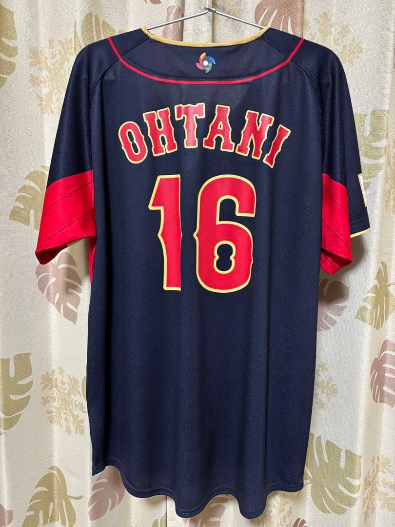 WBC2023 侍ジャパン　ユニフォーム　ビジター　プリント大谷翔平