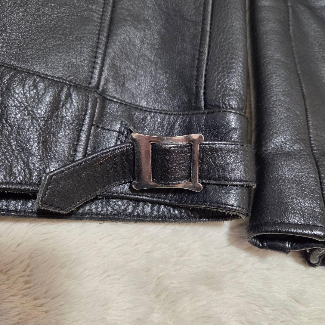 ぱん　OF THE NEIGESTYLE　ライダース　ジャケット　レザー