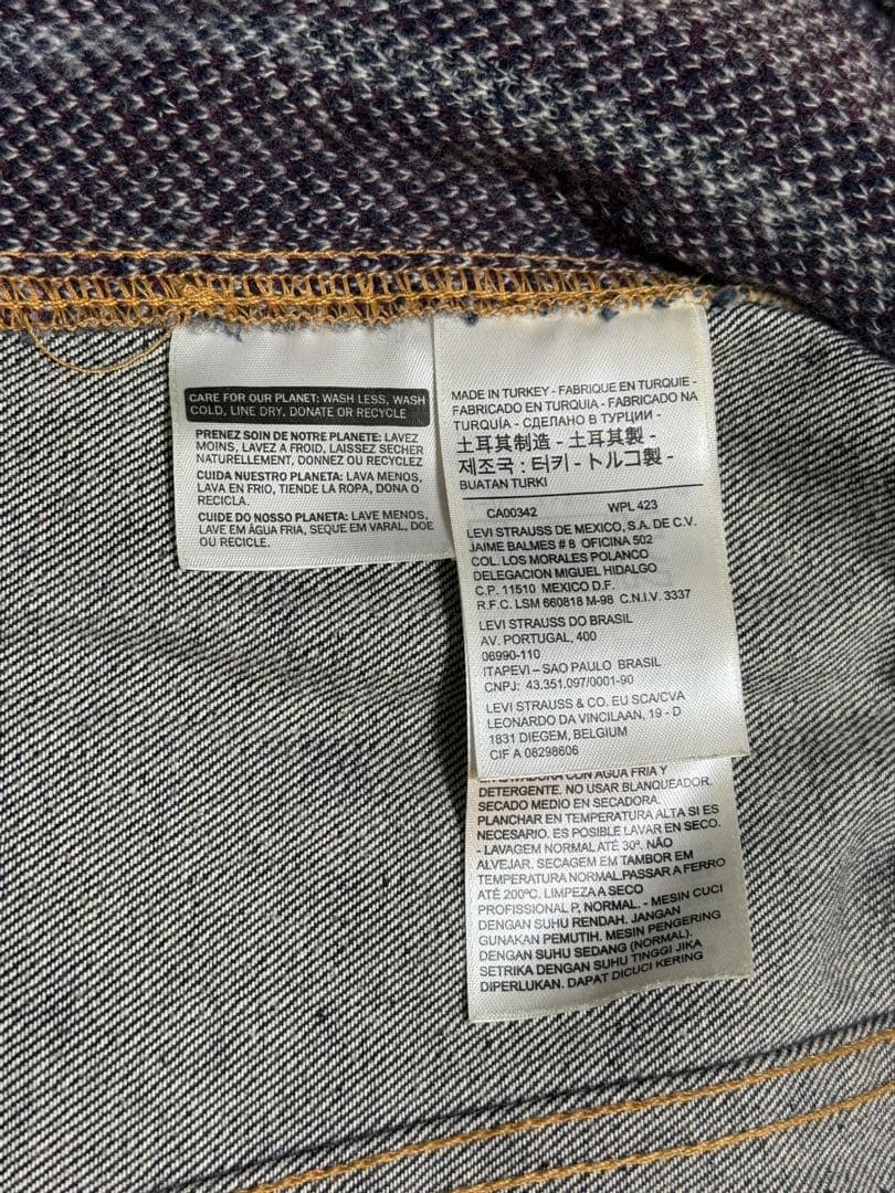 UNDERCOVER × Levi's TRUCKER JACKET デニム